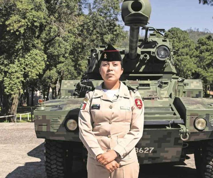 Ejército incluyente: mujeres a las armas