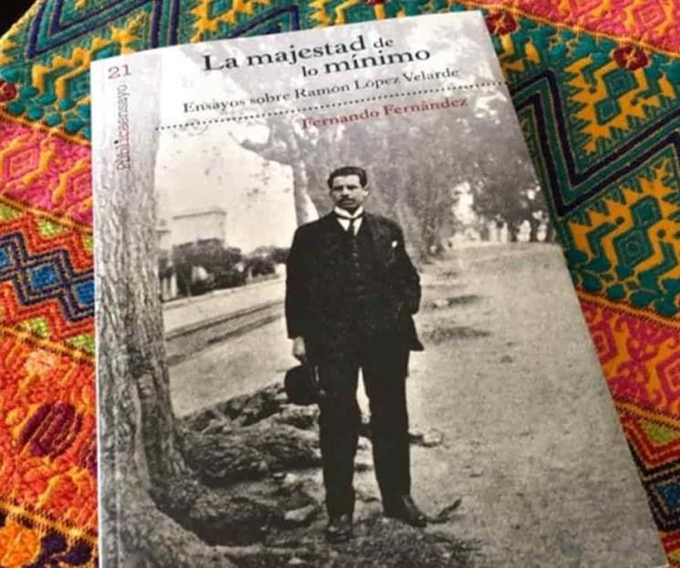 Libro revela hallazgos de vida y obra de Ramón López Velarde