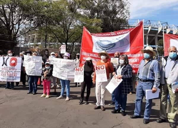 Vecinos se oponen a proyecto en Santa Úrsula