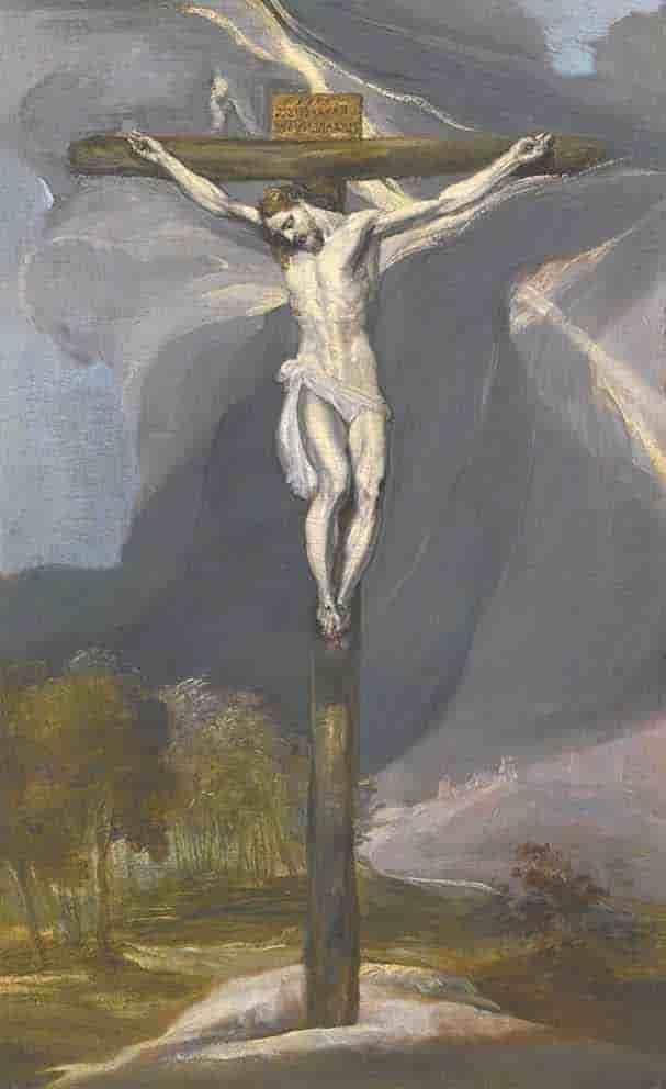 Adquiere España la obra “Crucifixión” del Greco