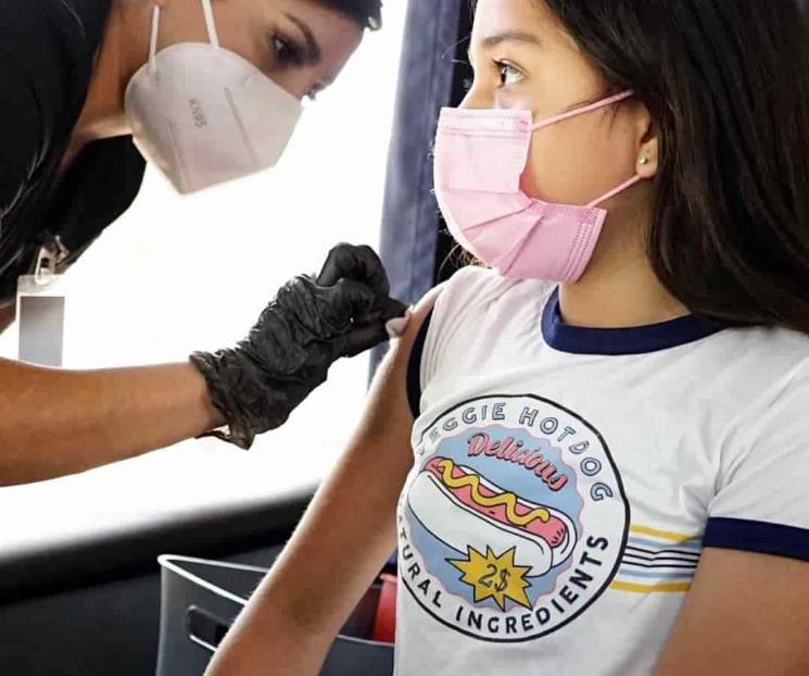 Vacuna Nuevo León contra Covid a niños