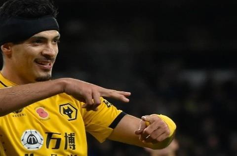 Mark Jiménez in Wolves win over West Ham