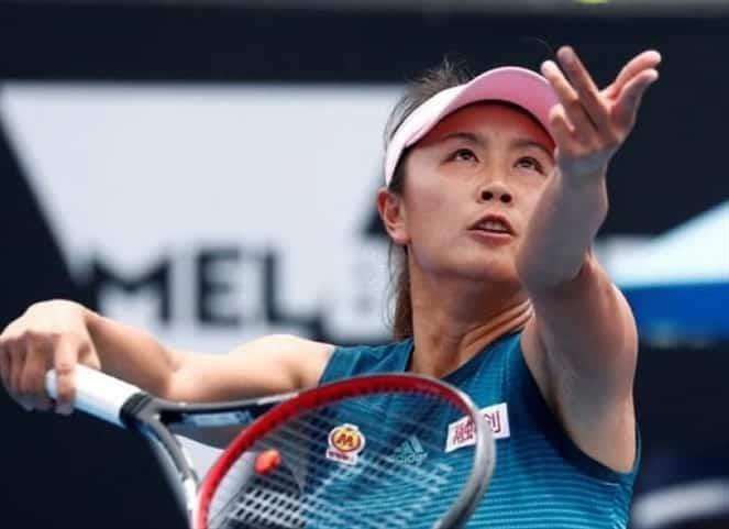 Habría aparecido con vida tenista Peng Shuai