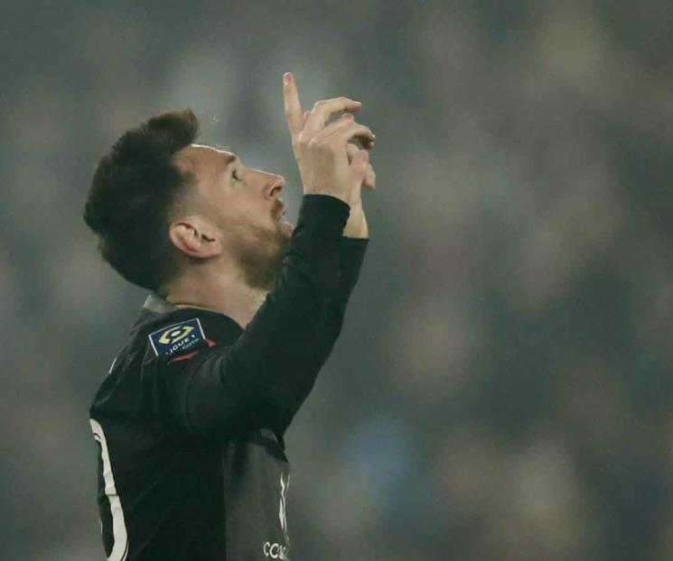 Gana PSG y Messi vuelve a marcar