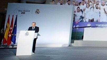 Hay que recordarle a UEFA quien es el Madrid: Florentino