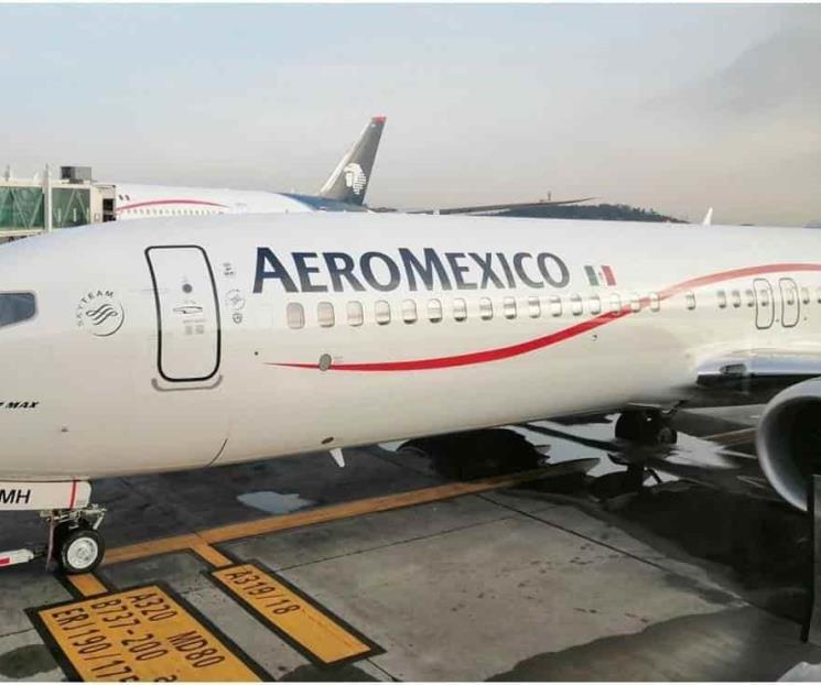 Aeroméxico ratifica que no volará en Santa Lucía