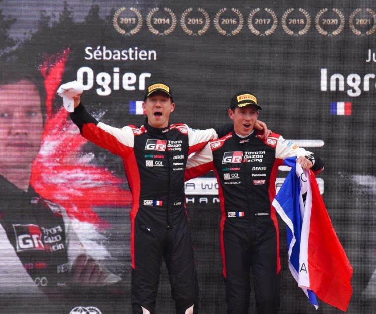 Gana Ogier otra vez el Campeonato del Mundo en Rally