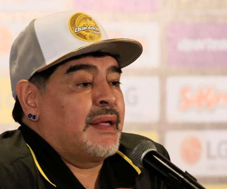 Entierran a Maradona sin su corazón para evitar robo