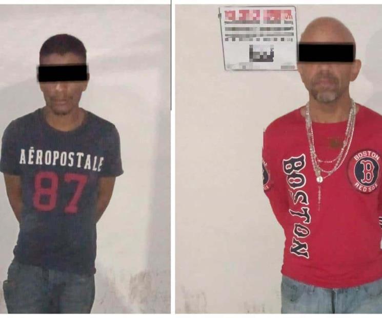 Detienen a 2 narcodistribuidores en Guadalupe