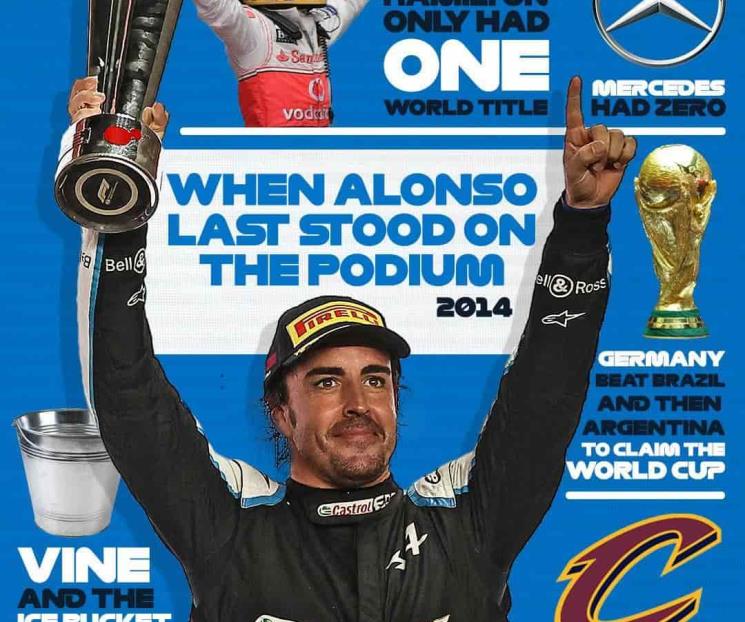 Fernando Alonso es el mejor piloto de la parrilla: Prost