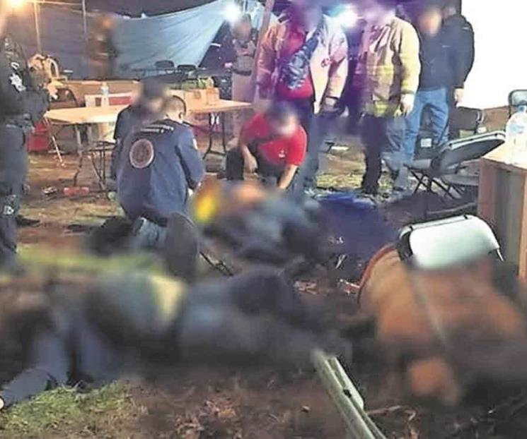 Asesinan a 25 el fin de semana en Michoacán