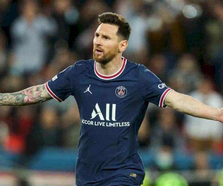 Acepta Messi que PSG es favorito a ganar la Champions