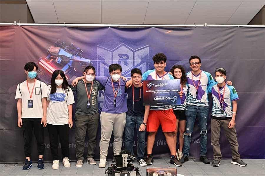 Alumnos de Tec Santa Fe se llevan 1er lugar en robótica