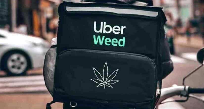 Uber Eats permitirá pedir marihuana en Canadá