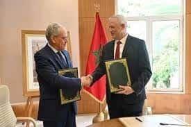 Israel y Marruecos firman acuerdo de cooperación
