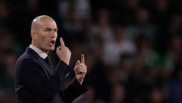 Creen que Zidane dirigirá al PSG
