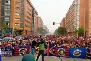 Son detenidos algunos ultras del Barcelona