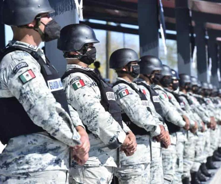 Se enviará a la GN a municipios sin policías en Zacatecas