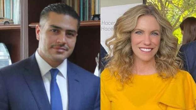 ¿Romance entre Ninfa Salinas y Omar García Harfuch?
