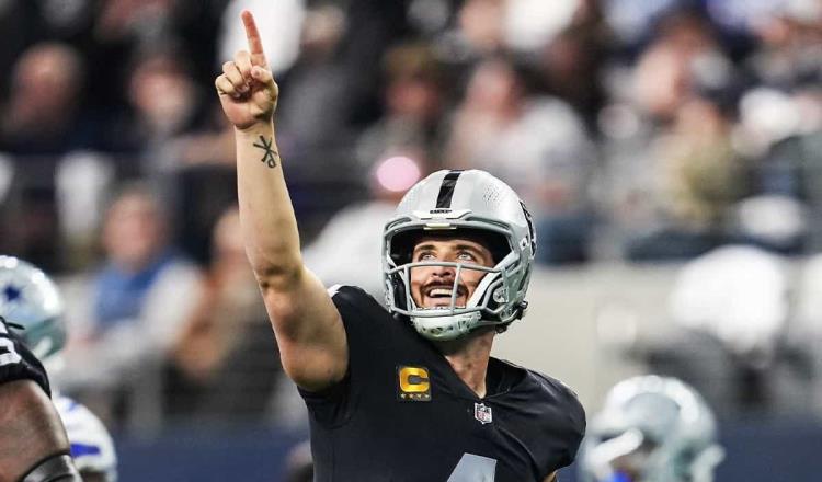 Vencen Raiders en tiempo extra a Dallas