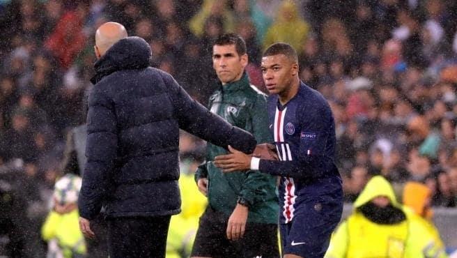 Posible llegada de Zidane a PSG para quedada de Mbappé