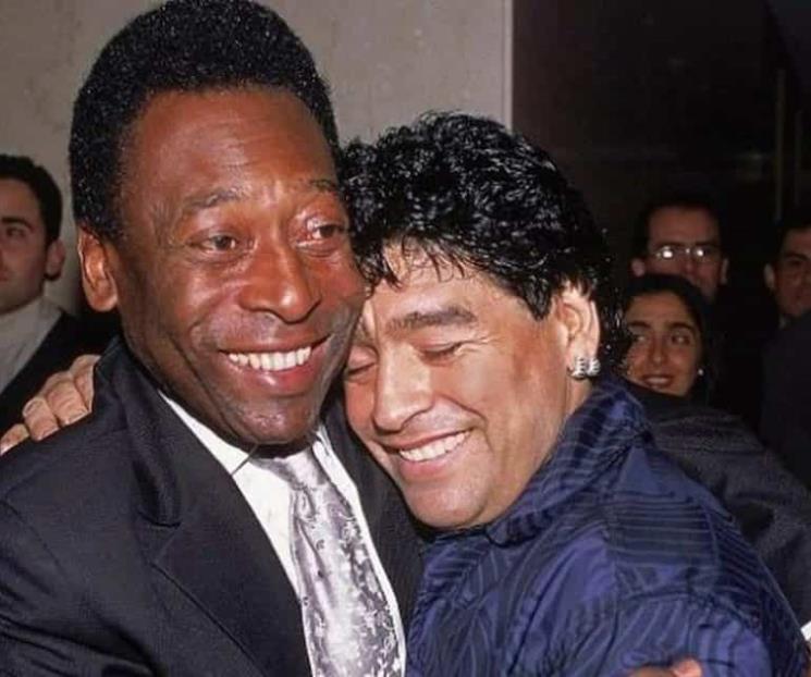 Amigos para siempre: Pelé a Maradona