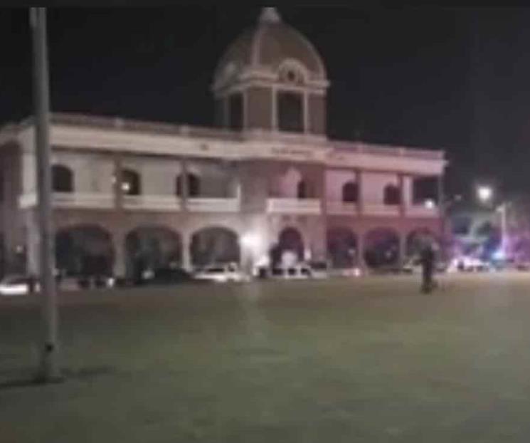 Deja tres muertos ataque al Palacio Municipal de Guaymas