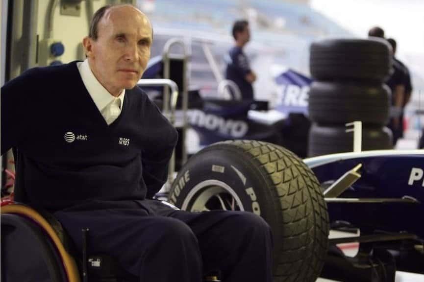 Fallece Frank Williams, ex dueño de Williams F1