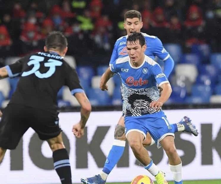 Aprovecha Napoli descuido de AC Milán
