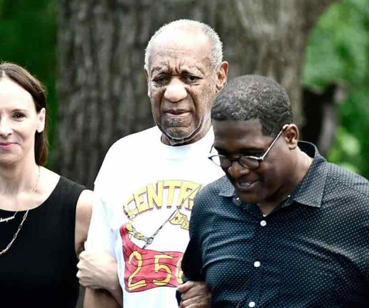 Buscan revertir libertad de Cosby