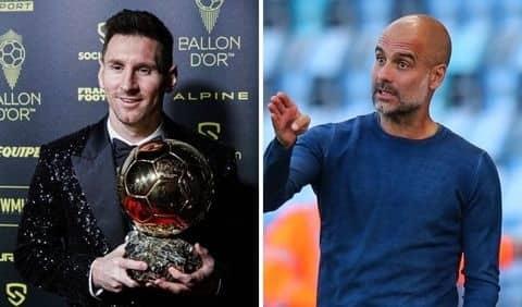 Nunca sería injusto darle Balón de Oro a Messi: Guardiola