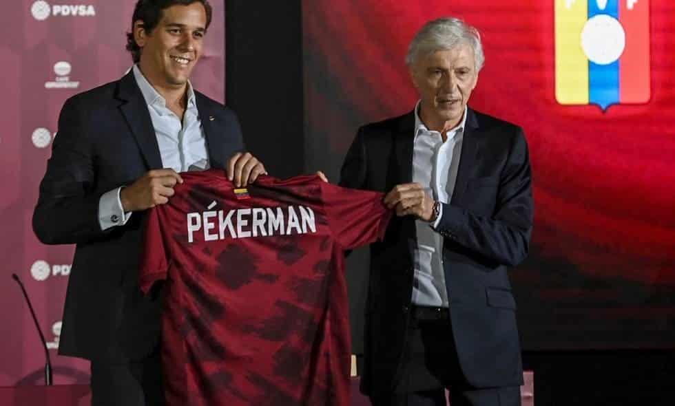 Es Pékerman el nuevo DT de la Selección de Venezuela