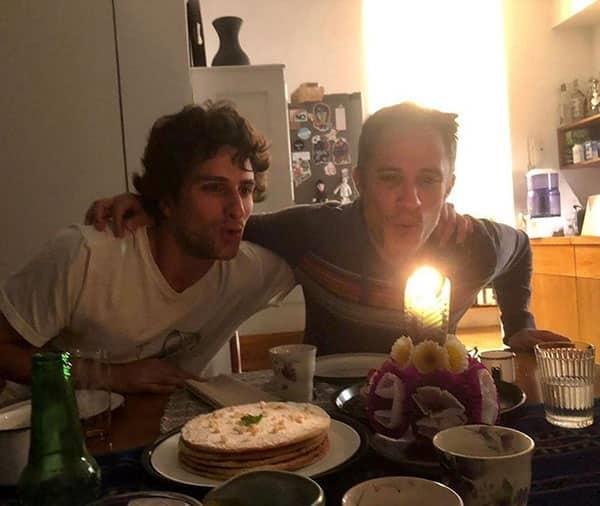 Gael y Darío celebran juntos su cumpleaños