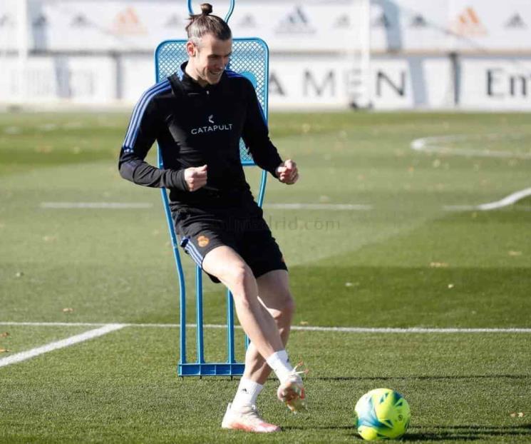 Vuelve Bale a entrenamientos con Real Madrid