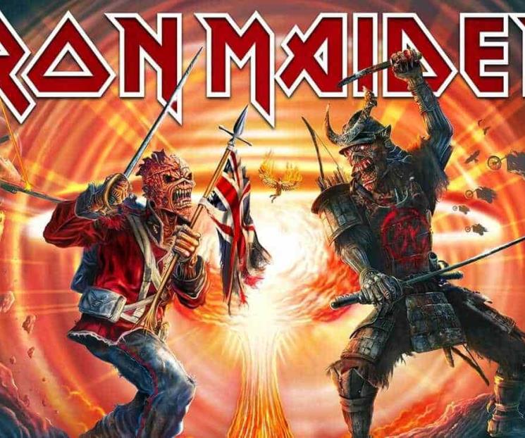 Regresa Iron Maiden a la Ciudad de México en el 2022