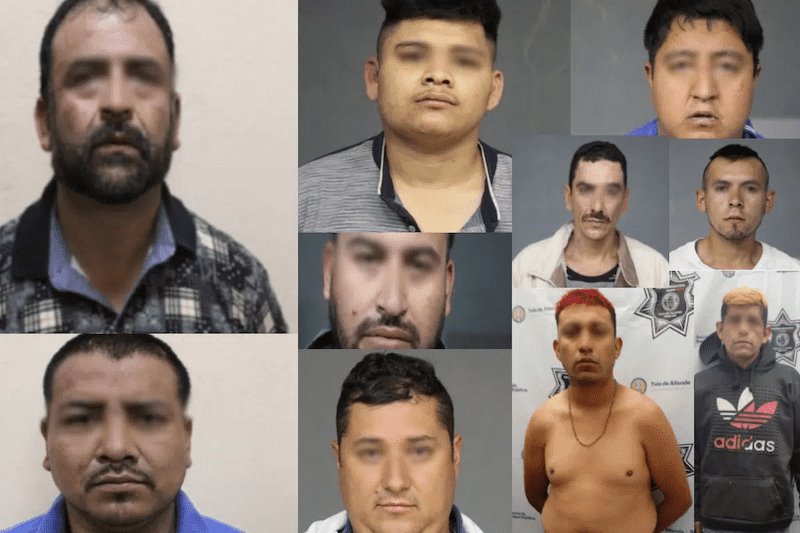 Van 12 capturados por fuga en penal