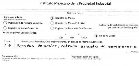 Niegan registro de marca referente a hijo de El Chapo