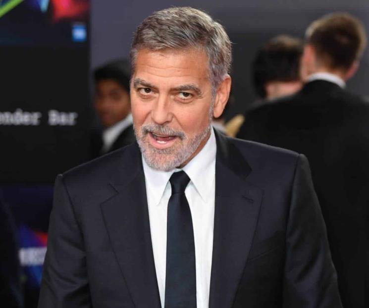 Rechazó Clooney un pago de $35 mdd por un día de trabajo