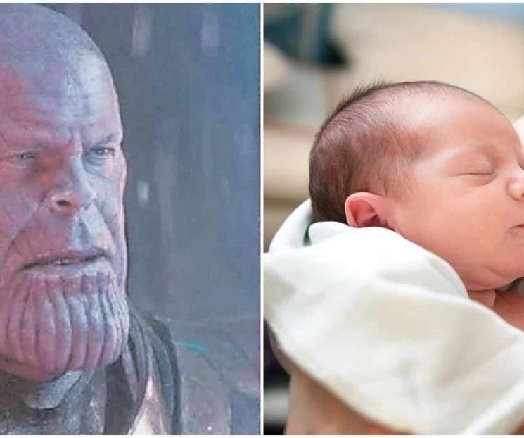 Pareja de RU registra a su bebé como Thanos