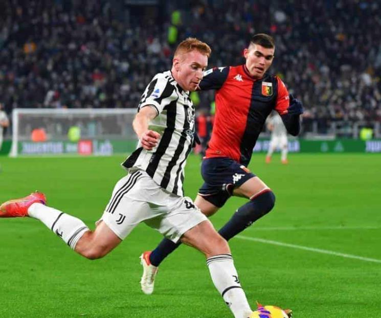 Cae el Genoa de Johan Vázquez con Juventus