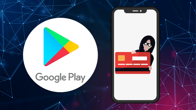 Roban apps de Google Play credenciales bancarias