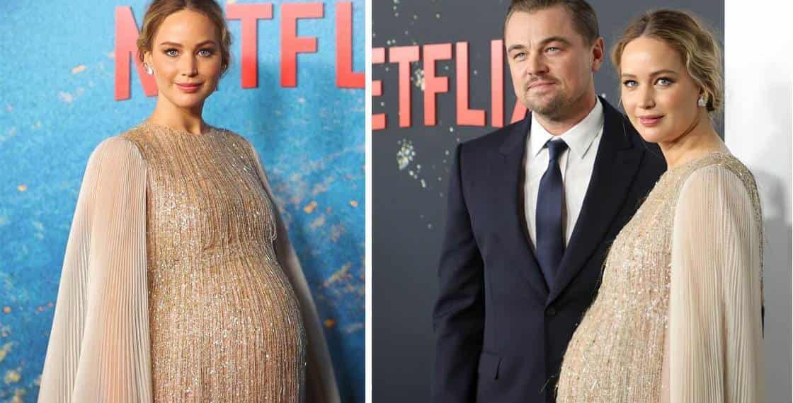 Jennifer Lawrence presume su embarazo
