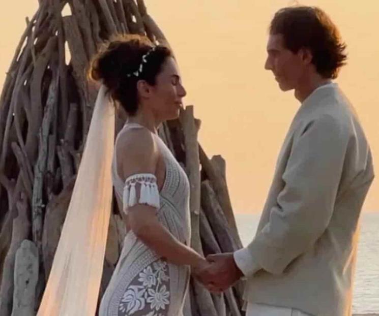 Ana Serradilla y Raúl Martínez celebran boda espiritual