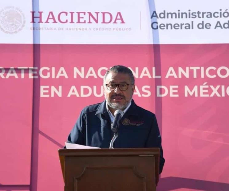 2 mil 711 funcionarios aduanales cesados: Horacio Duarte