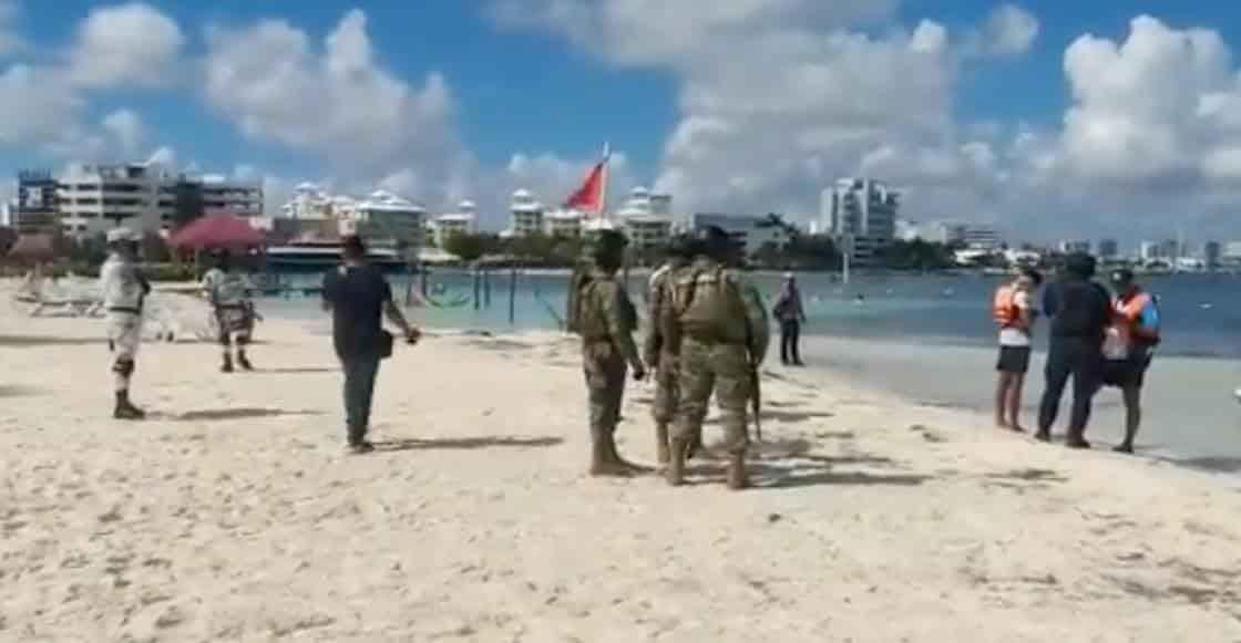 Se registra otra balacera en playas de Cancún
