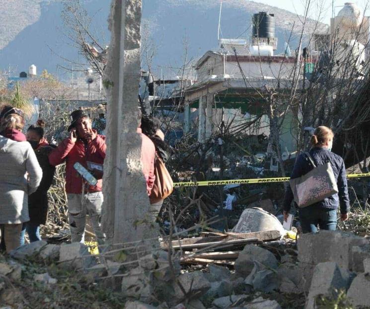 Explosión de polvorín suma 6 muertos y 9 heridos en Puebla