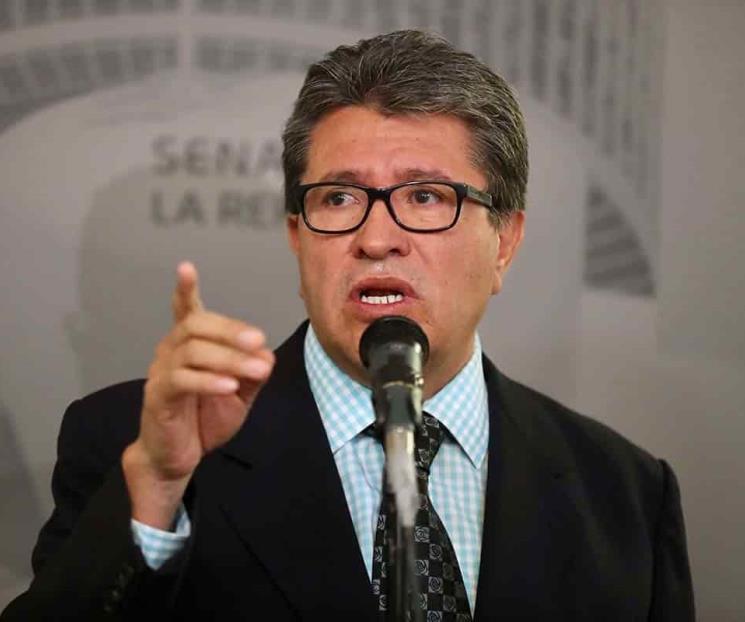 Alejandro Gertz, dispuesto a comparecer ante Senado: Monreal