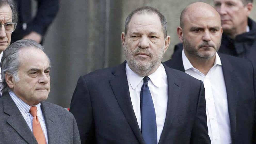 Desestima juez demanda de contra Weinstein