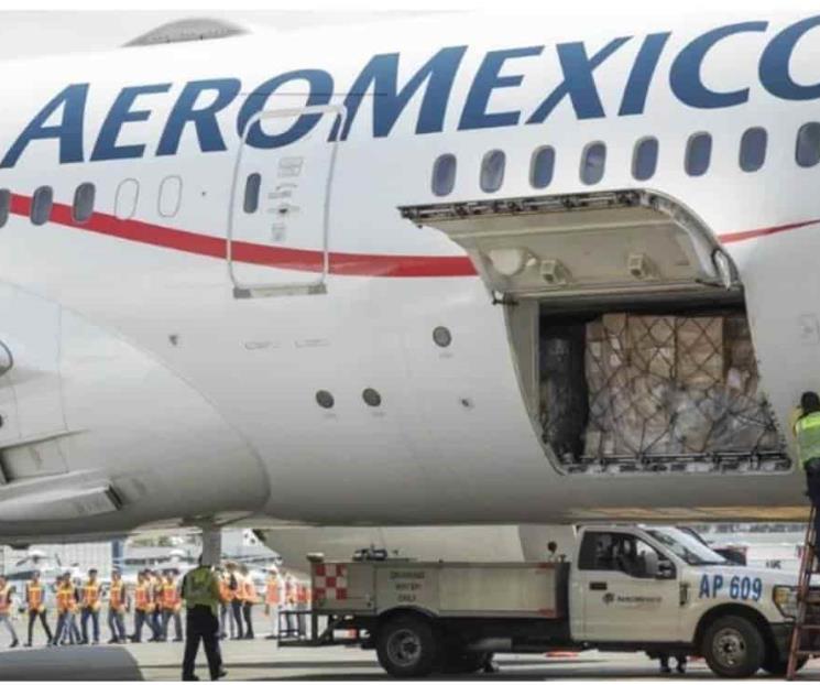 Aeroméxico incursiona en el servicio de entrega a domicilio