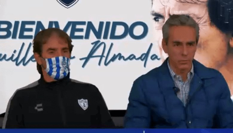 Pachuca presentó a Guillermo Almada como su nuevo técnico
